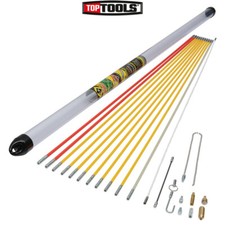 CK T5422 MightyRod PRO Cable Access Rod Super Set Multi-Colour 12m