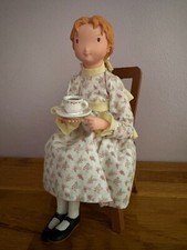 Vintage Holly Hobbie Doll Figurine Ornament Rare