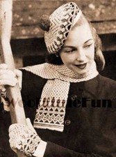 Vintage Knitting Pattern