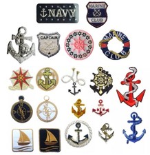 Ship Boat Anchor Rope Compass