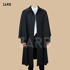 Men's Black Inverness Cape