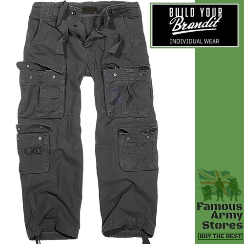 Brandit pure vintage trousers - pure,