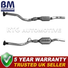 BM Left Catalytic Converter
