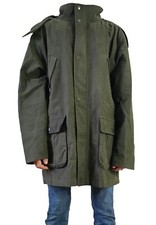 Stunning hooded padded jacket Bob Parratt  Country Wear size XXL