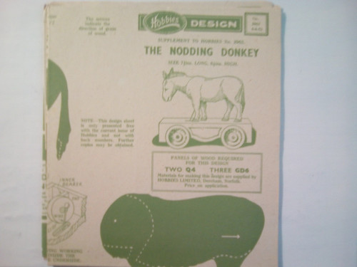 Hobbies design nodding donkey - hobbies,