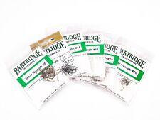 PARTRIDGE IDEAL NYMPH - TROUT FLY TYING HOOKS - 25 per Pack -Size 8-20