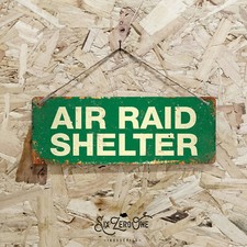 WW2 Air Raid Shelter  Metal