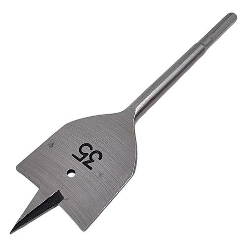 Flat wood drill - flat, bit