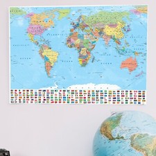 World Map Poster - Wall Map Of