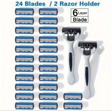 Mens Razor Blade Shaving Set