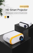 4K Home Projector - Cinema, Bluetooth + Wifi + Mobile Compatible HD Smart Projec