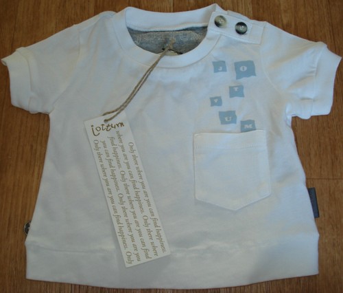 Jottum baby girl white top