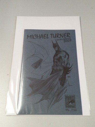 Michael turner sketchbook 2007 - turner,