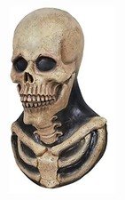 Halloween Skull Mask Over Head