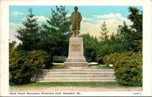Postcard view mark - view, of