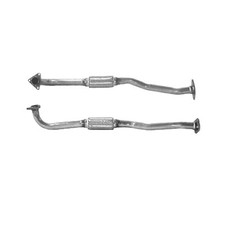 Exhaust Pipe Front + Fitting