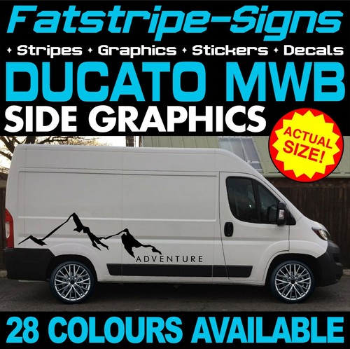 Fits fiat ducato graphics - fits,