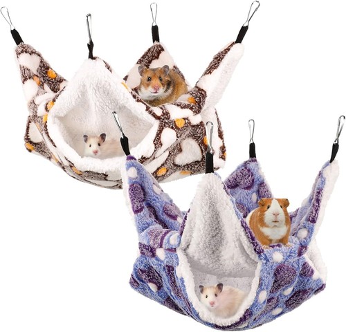 2pc small pet cage - cage, hammock