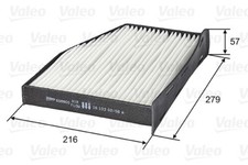 VALEO 698800 Filter, interior