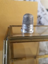 Antique Solid Sterling Silver