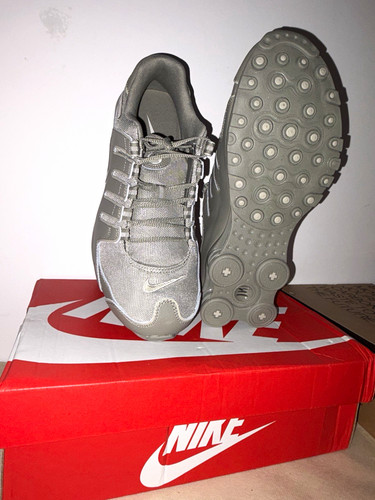 Nike shox grey - nike, men's