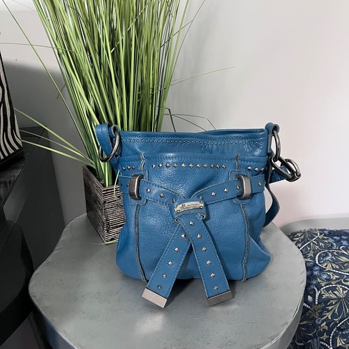 Y2k makowsky blue genuine - blue,