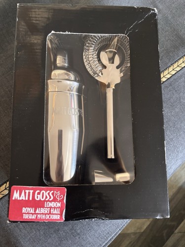 Matt goss bros cocktail shaker - goss,