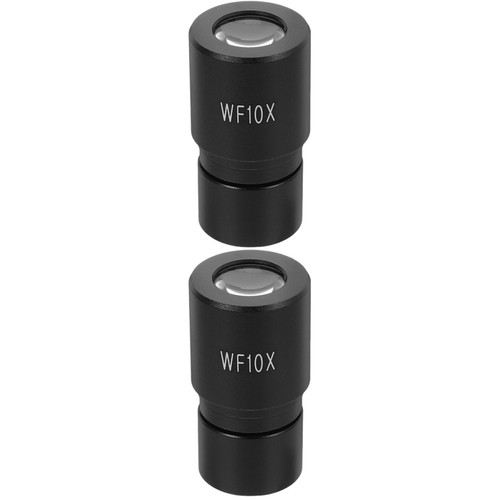 2pcs reusable 10x - 10x, objective