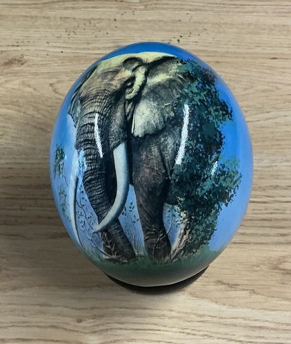 Ostrich egg beautiful - ostrich,