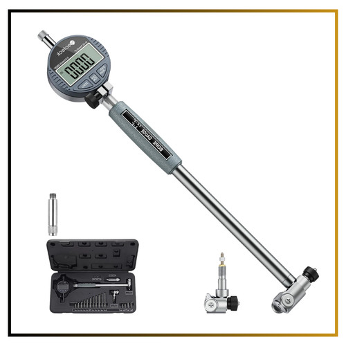 Digital bore gauge kit - gauge, pcs