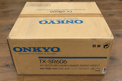New factory sealed onkyo - new,