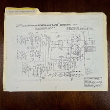 Vintage Fender Dual Showman