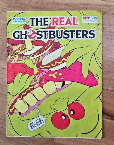 The real ghostbusters marvel - the,