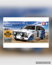 Tamiya RC Ford Escort Mk.II
