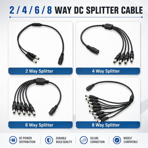 Cctv camera power supply - cctv,