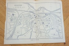 1909 GWR Reading Original