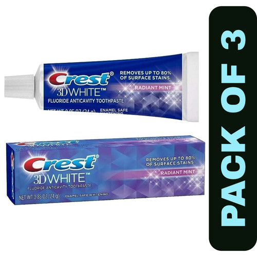 Crest white radiant mint - white,