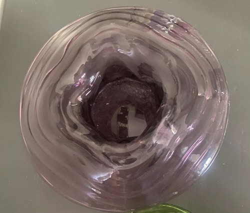 Thomas webb amethyst glass - thomas,