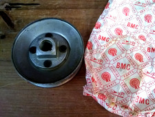 AUSTIN MINI MK1 GENUINE BMC NOS DYNAMO PULLEY, MORRIS COOPER, AUSTIN MINI VAN