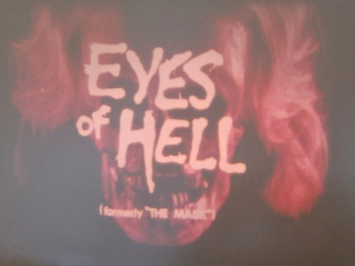 Eyes from hell - hell, trailer