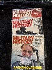 Military History Magazine Lot