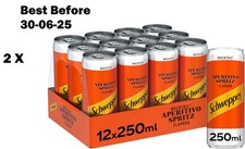 24 X250ml Schweppes Cans