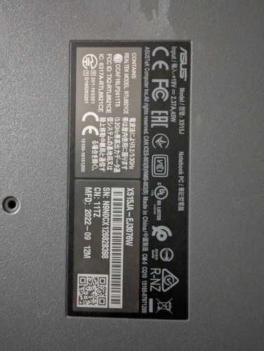 Asus vivobook x515ja laptop - x515ja,