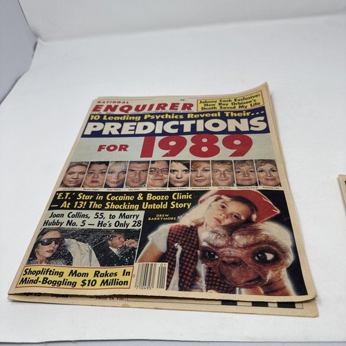 Vintage national enquirer - national,