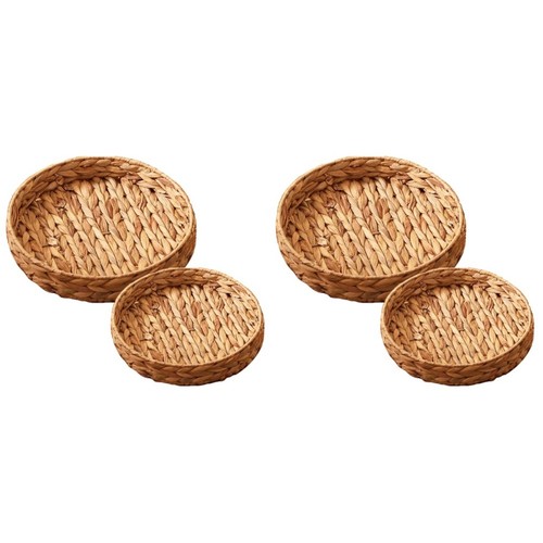 Reusable natural handwoven - natural,