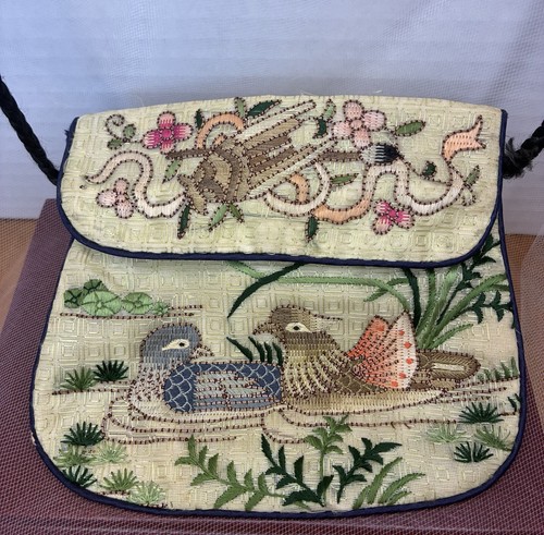 Vtg chinese silk - vtg,