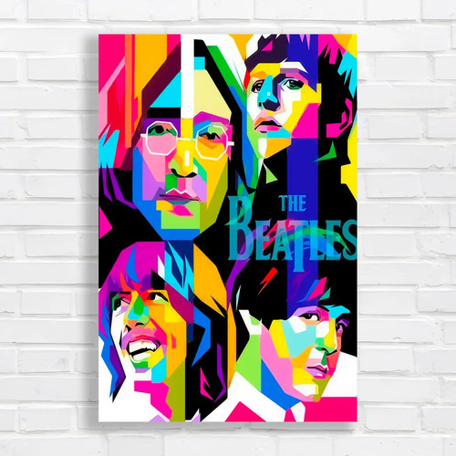 Vibrant pop portrait - pop,