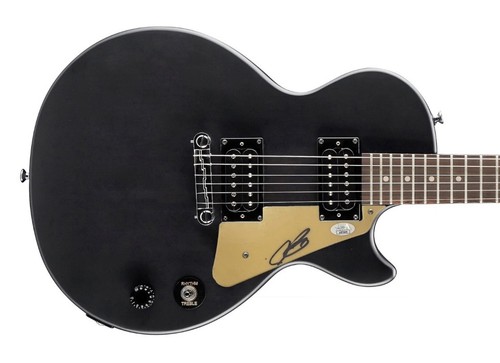 Joe bonamassa signed - joe, black