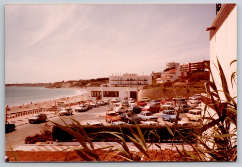 Vintage photo portuguese beach - vintage,