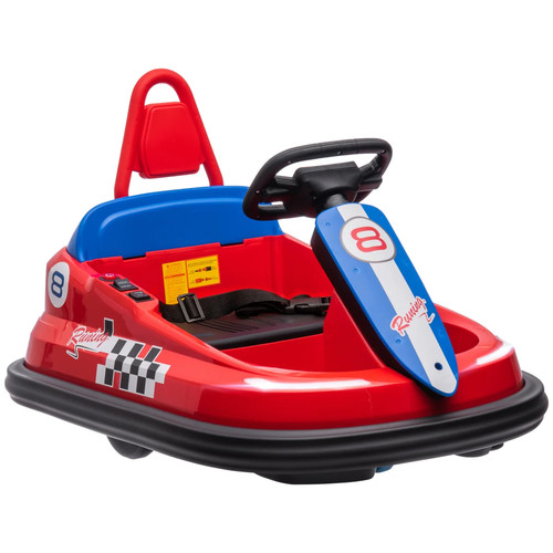 Homcom kids bumper - kids, car